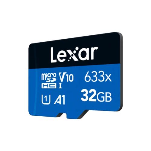High-performance 633x Microsdxc 32gb