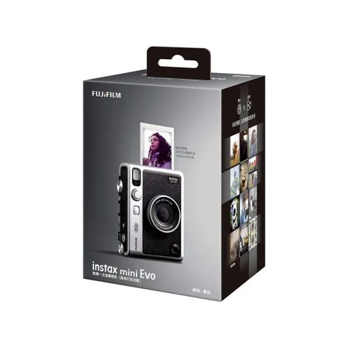 Fujifilm Instax Mini Evo Noir