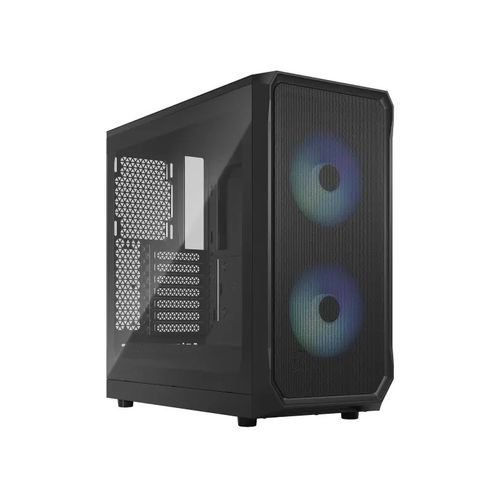 Fractal Design Focus 2 Rgb Tg (noir)