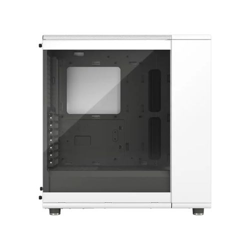Fractal Design North Chalk White Tg Clear