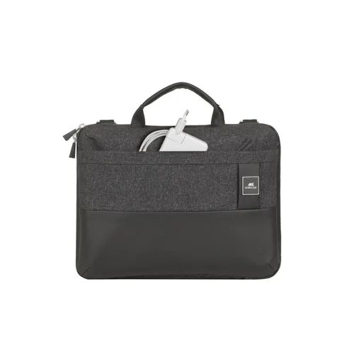 Sacoche Rivacase Lantau 8823 Noir Chiné Pour Macbook Pro Et Ultrabook 13.3