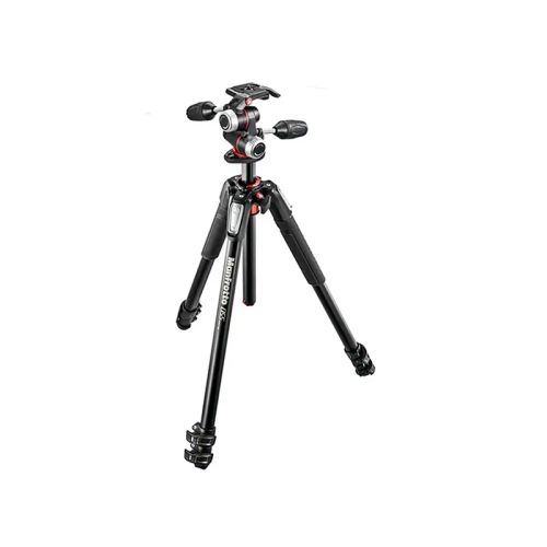 Manfrotto Mk055xpro3-3w Trépied Avec Rotule Pan/tilt 3 Voies
