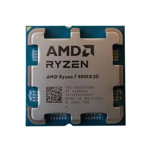 Amd Ryzen 7 9800x3d (4.7 Ghz / 5.2 Ghz) Tray