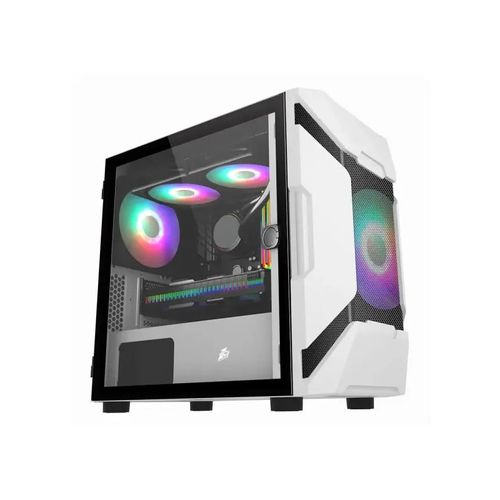 1stplayer D3-a Boitier Gamer Blanc