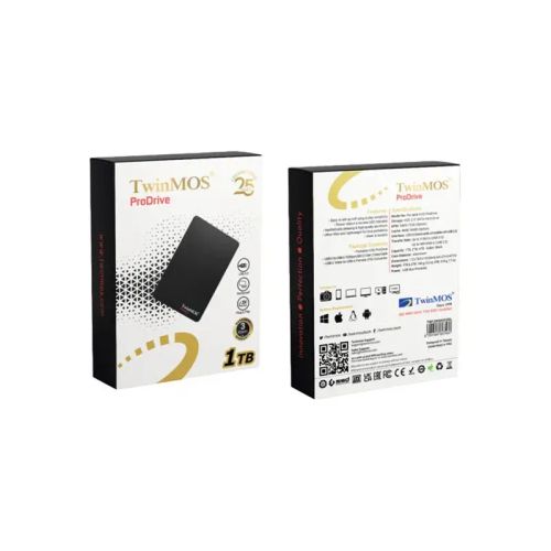 Twinmos Portable 1tb Hdd Prodrive Usb 3.0