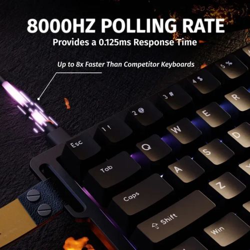 Attack Shark X68 He Noir (magnetic Switch)