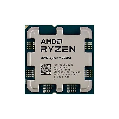 Ryzen 9 7900x (4.7 Ghz / 5.6 Ghz) Tray