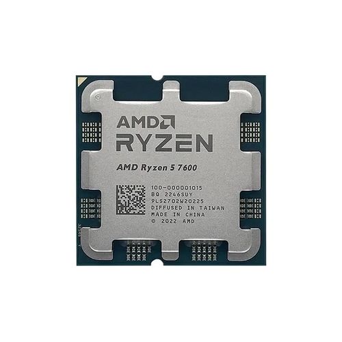 Amd Ryzen 5 7600 (3.8 Ghz 5.1 Ghz) Tray