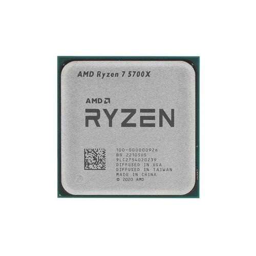 Amd Ryzen 7 5700x (3.4 Ghz 4.6 Ghz) Tray