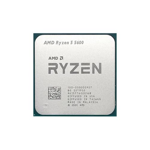 Amd Ryzen 5 5600 (3.5 Ghz / 4.4 Ghz) Tray
