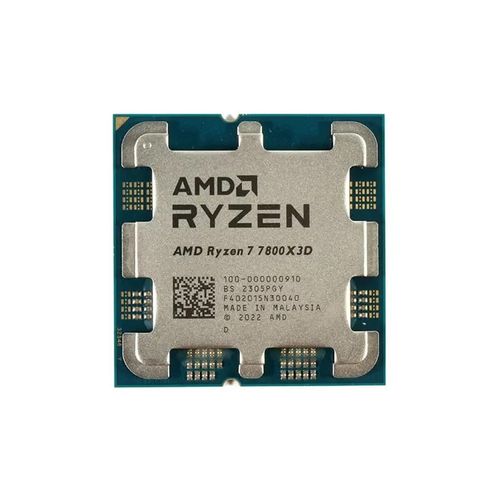 Amd Ryzen 7 7800x3d (4.2 Ghz / 5.0 Ghz) Tray