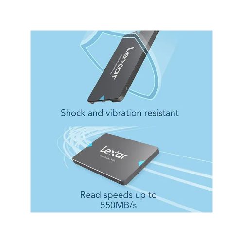 Disque Ssd Nq100 512gb 2.5” Sata Iii (6gb/s)