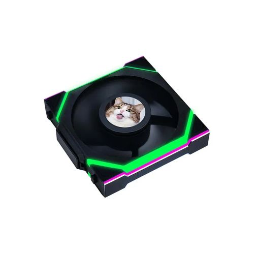 Lian Li Uni Fan Sl Wireless Lcd 120 Reverse Blade Noir