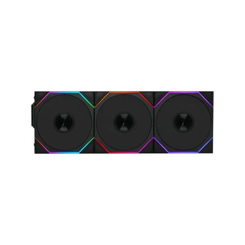 Lian Li Uni Fan Tl120 Argb 3-pack Noir
