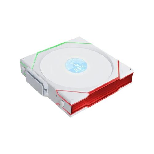 Lian Li Uni Fan Tl Wireless Lcd 120 Blanc - Pack De 3