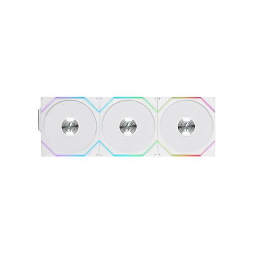 Lian Li Uni Fan Tl 120 Wireless Reverse Blade Blanc - Pack De 3