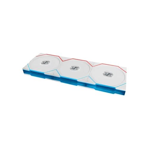 Lian Li Uni Fan Tl 120 Wireless Reverse Blade Blanc - Pack De 3