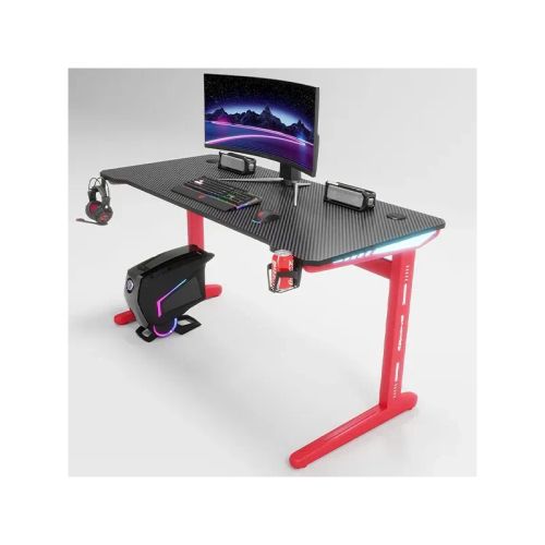 Cooltek D2106 Rouge/noir 120x60cm