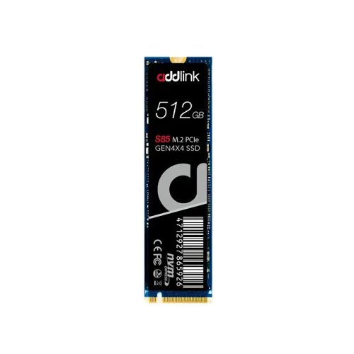 Addlink S85 512gb Ssd M.2 Pcle Gen4x4 | Ad512gbs85m2p