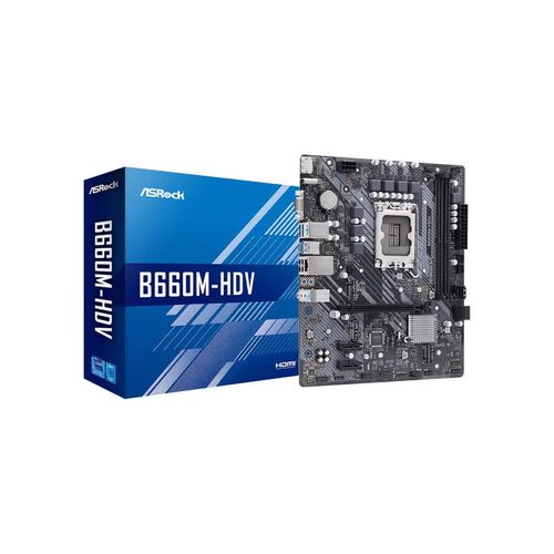Composants B660m-hdv
