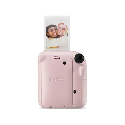 Fujifilm Instax Mini 12 Rose + Fujifilm Film Instax Mini Eu 2 Glossy (10x2pck)