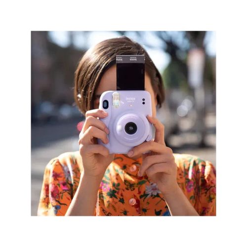 Fujifilm Instax Mini 11 Lilac Purple + Fujifilm Film Instax Mini Eu 2 Glossy (10x2pck)