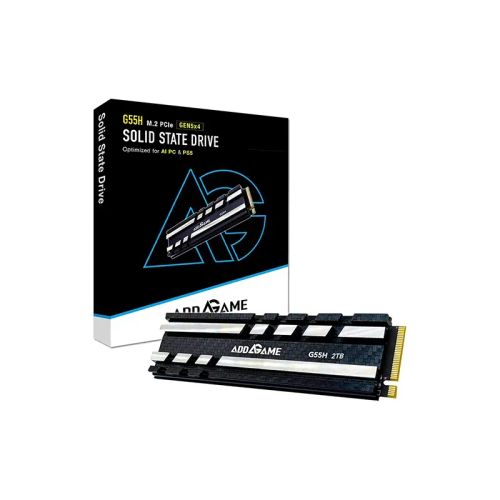 Addlink G55h 2tb Ssd M.2 2280 Pcie Gen5x4 Nvme Avec Heatsink | Ad2tbg55hm2p