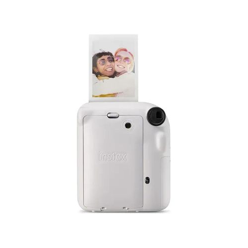 Fujifilm Instax Mini 12 Blanc + Fujifilm Film Instax Mini Eu 2 Glossy (10x2pck)