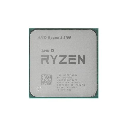 Amd Ryzen 3 3100 (3.6 Ghz / 3.9 Ghz) Tray