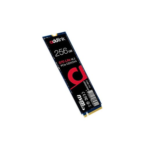 Addlink S70 Lite 256gb Ssd M.2 Pcle Gen3x4 | Ad256gbs70ltm2p