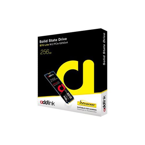 Addlink S70 Lite 256gb Ssd M.2 Pcle Gen3x4 | Ad256gbs70ltm2p