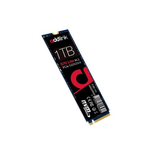 Addlink S70 Lite 1tb Ssd M.2 Pcle Gen3x4 | Ad1tbs70ltm2p
