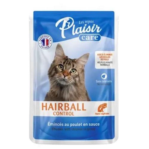 Plaisir Pochon Hairball Chat 85 Gr