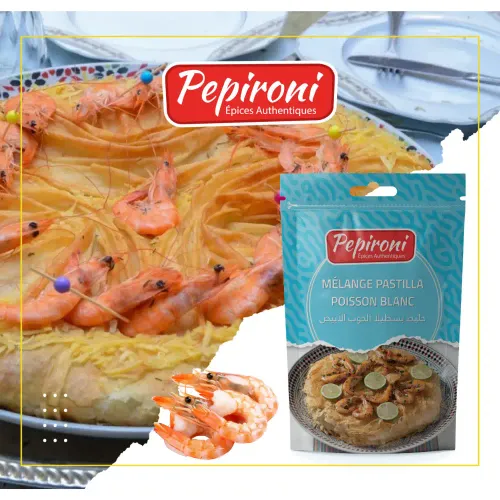 Mélange Pastille Poisson Epicée 40g