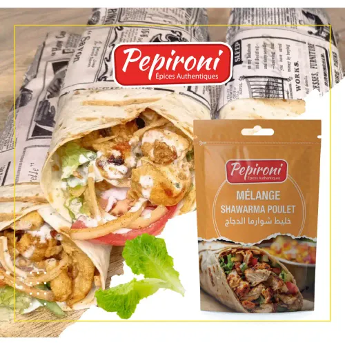 Mélange Shawarma Poulet 40g