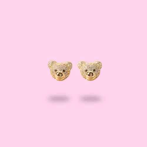 Boucles Puce Teddy Sparkle