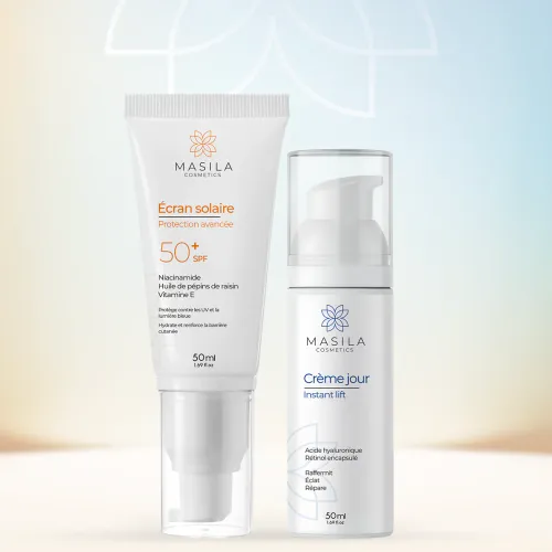 Coffret Fermeté & Protection Uv - Crème Jour & Écran