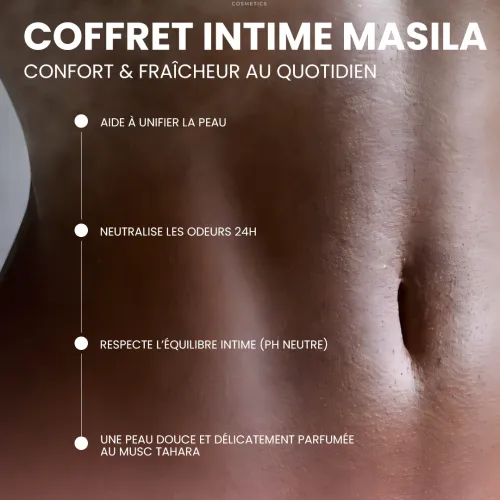 Coffret Intime – Crème Anti-taches + Gel Parfumant