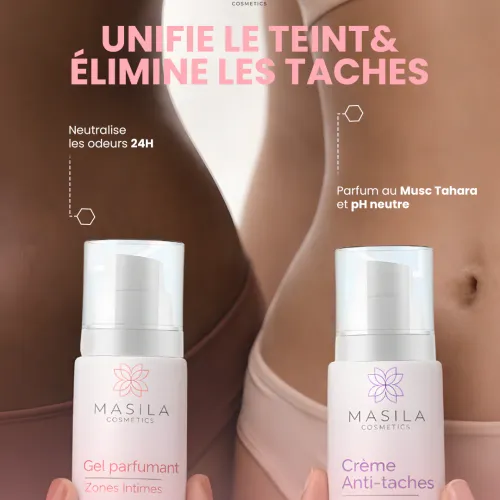 Coffret Intime – Crème Anti-taches + Gel Parfumant