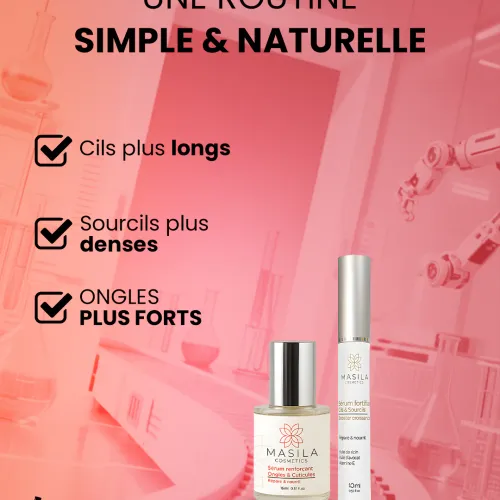 Coffret Boosters Masila – Cils & Sourcils + Ongles & Cuticules