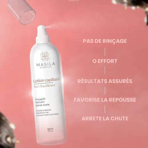 Lotion Capillaire Masila – Anti-chute & Croissance Rapide