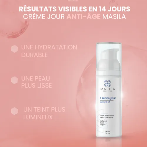 Crème Jour – Anti-âge Instant Lift Au Rétinol Encapsulé