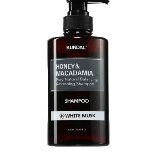 Honey & Macadamia Nature Shampoo - White Musk