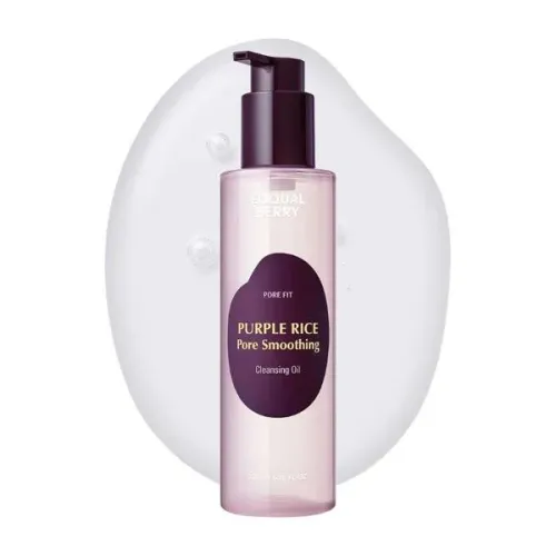 Purple Rice Pore Smoothing Clansing Oil