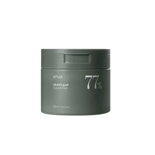 Anua - Heartleaf 77 Clear Pad - Compresses Purifiantes 160ml