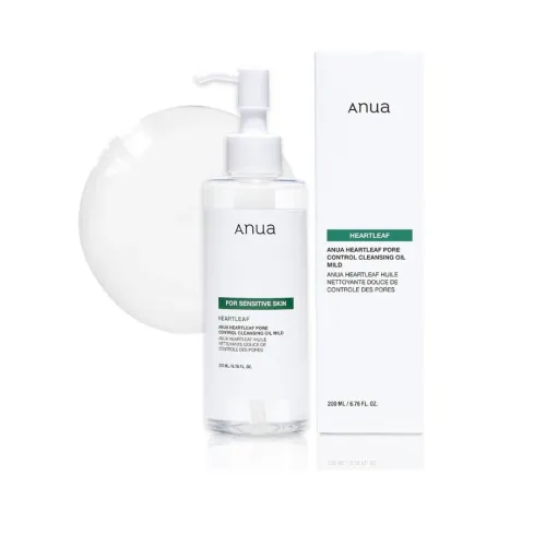 Heartleaf Pore Control Cleansing Oil Mild
