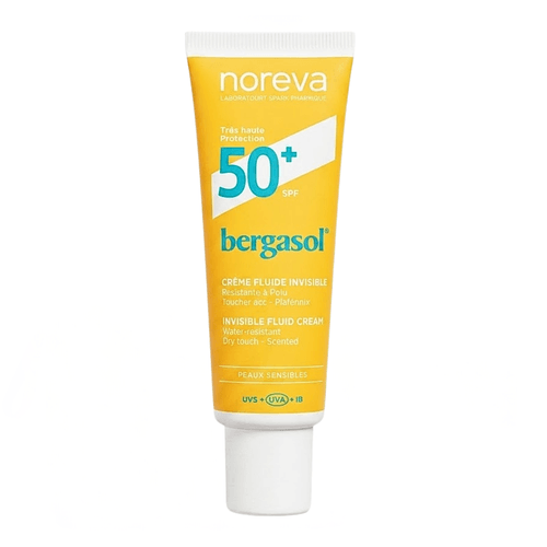 Bergasol Ecran Crème Fluide Invisible Spf50+