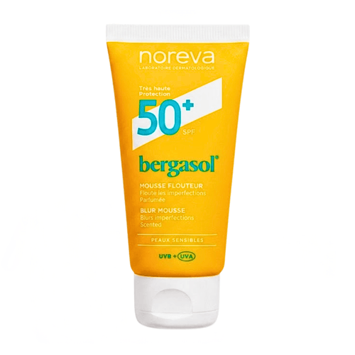 Bergasol Ecran Blur Mousse Flouteur Spf50+