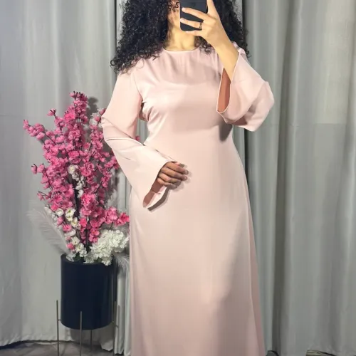 Robe Longue Satinée