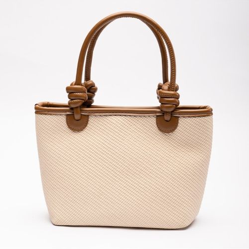 Sac Ville - paille tressée